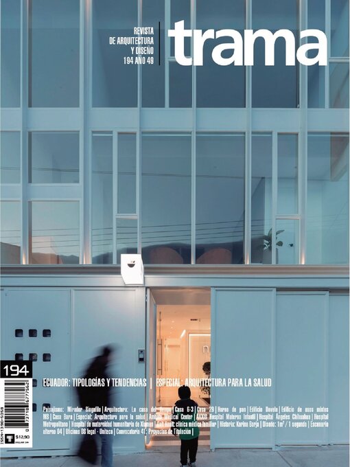 Cover image for Revista Trama